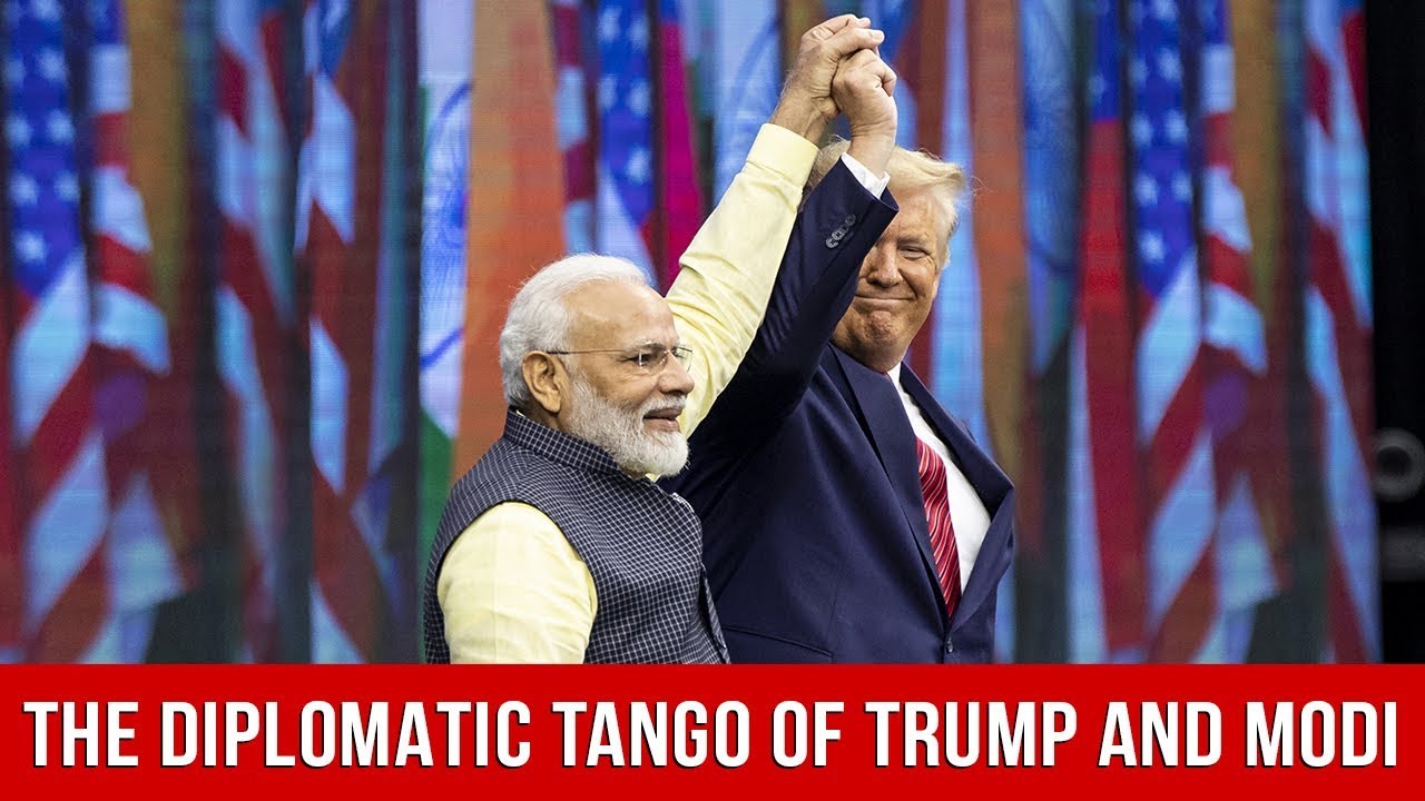 The Handshake | The Diplomatic Tango Of Modi And Trump