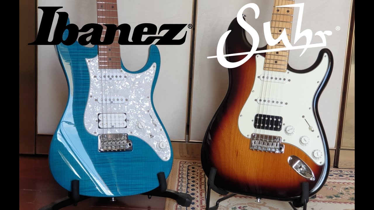 Ibanez Prestige AZ2204F vs Suhr Classic Pro