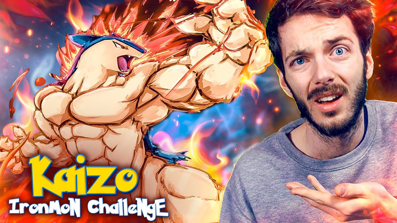 UN TYPHLOSION GODMON! - Kaizo Ironmon Challenge #4