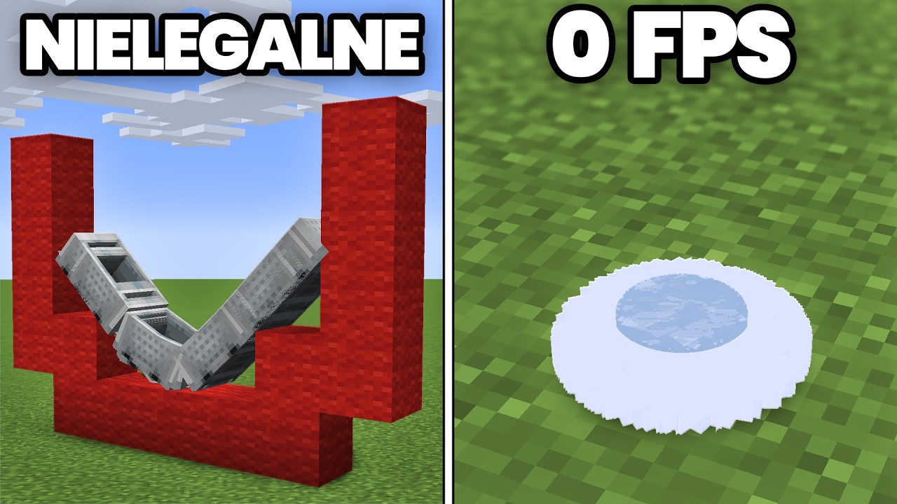 Testuję 23 SPOSOBY na ZNISZCZENIE MINECRAFTA!