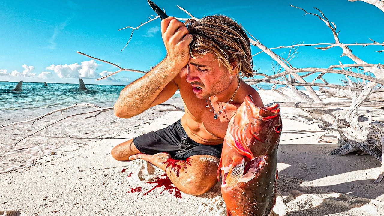 I Should Be Dead... Shark Attack Survival On Great Barrier Reef