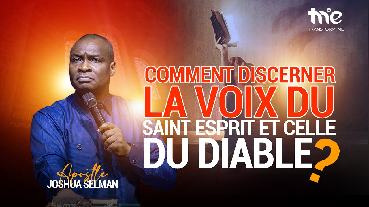 Comment discerner la voix de Dieu à celle du diable