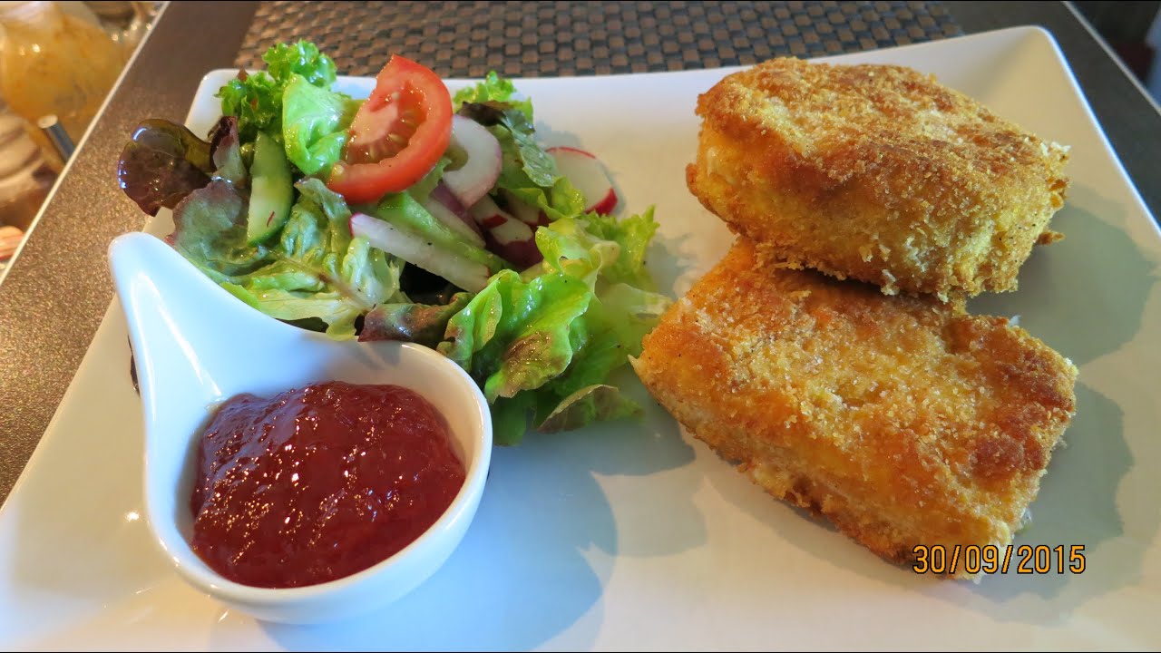 Gebackener Käse - ein schnelles Mittagessen!