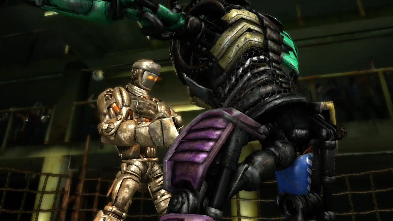 REAL STEEL THE VIDEO GAME - ATOM vs METRO
