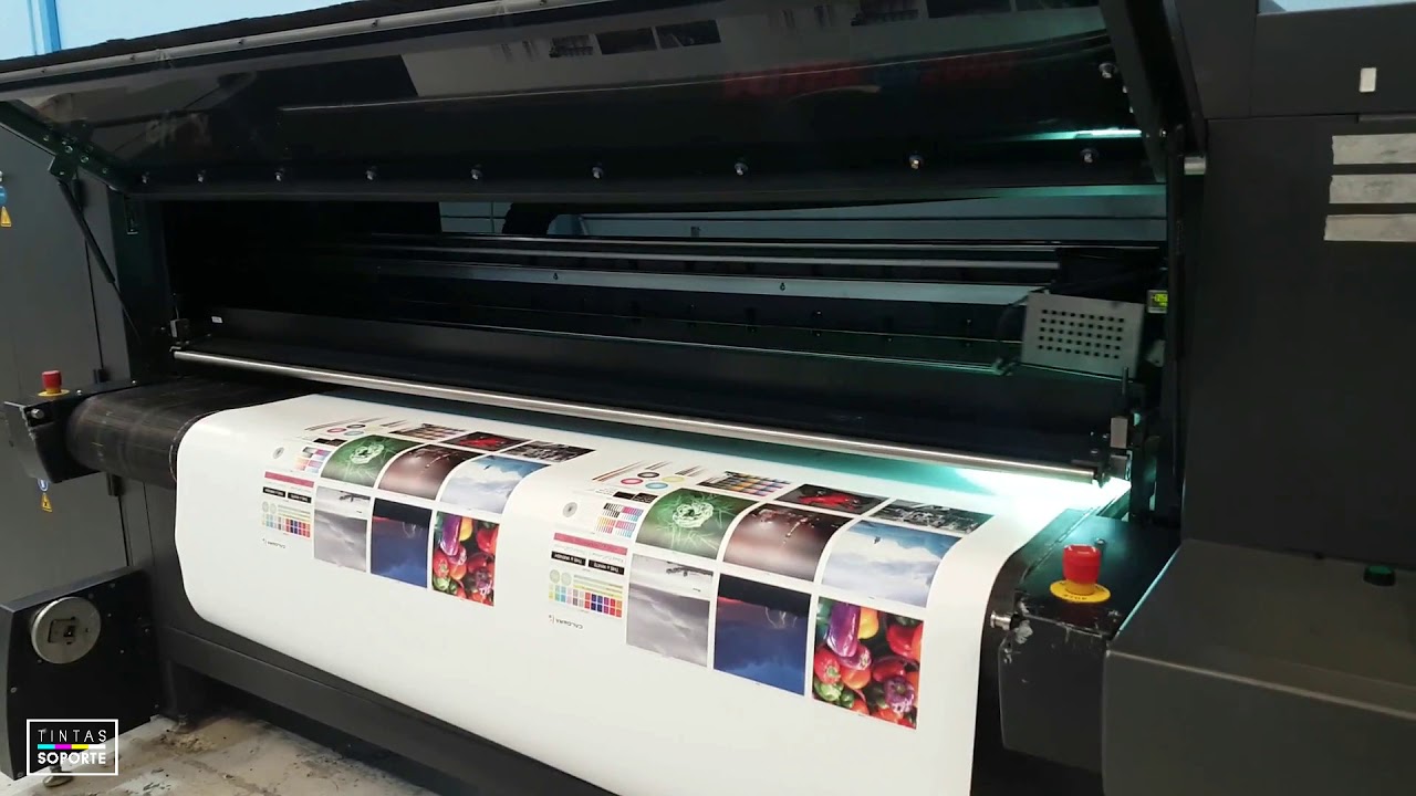 🔔 EFI Vutek QS 2000 CMYK