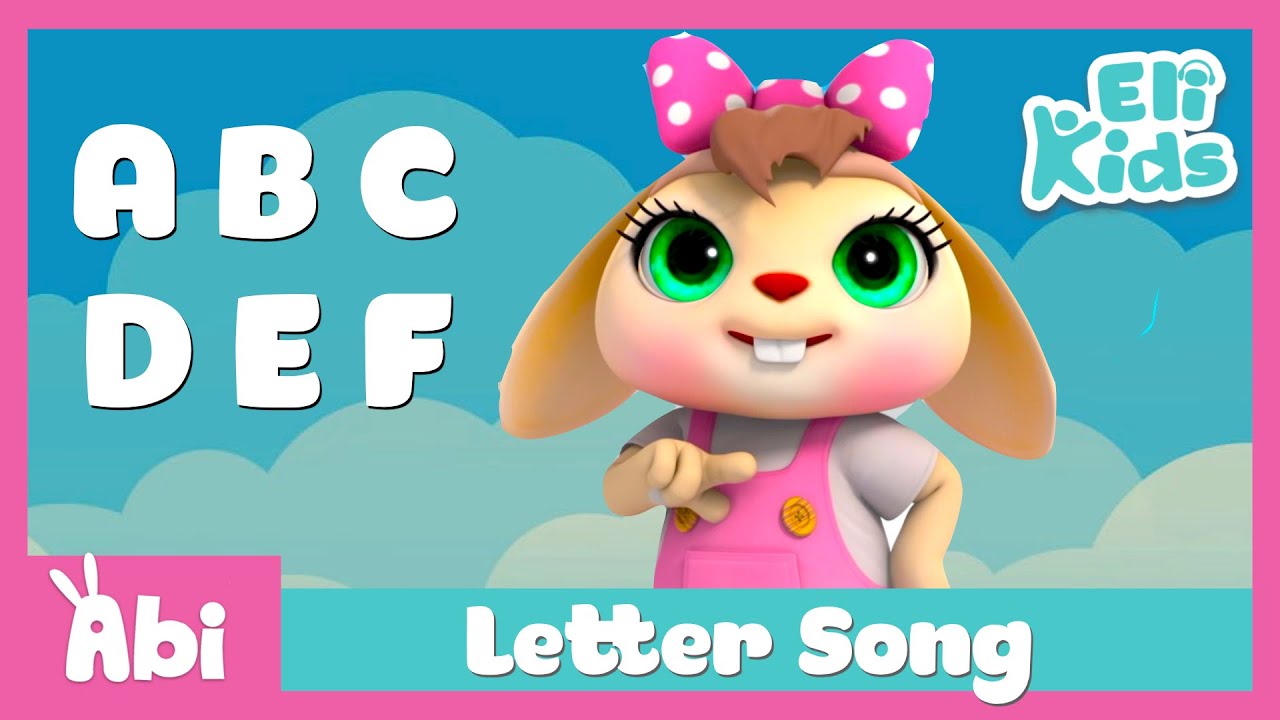 Letter Song Collections | Alphabet & Phonics Songs | Eli Kids Nursery Rhymes Compilations