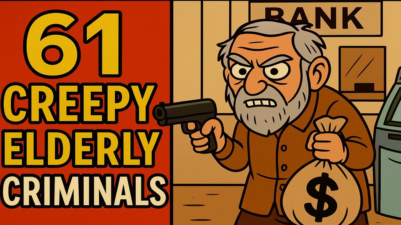 61 Dumbest Elderly Criminals Caught Red-handed