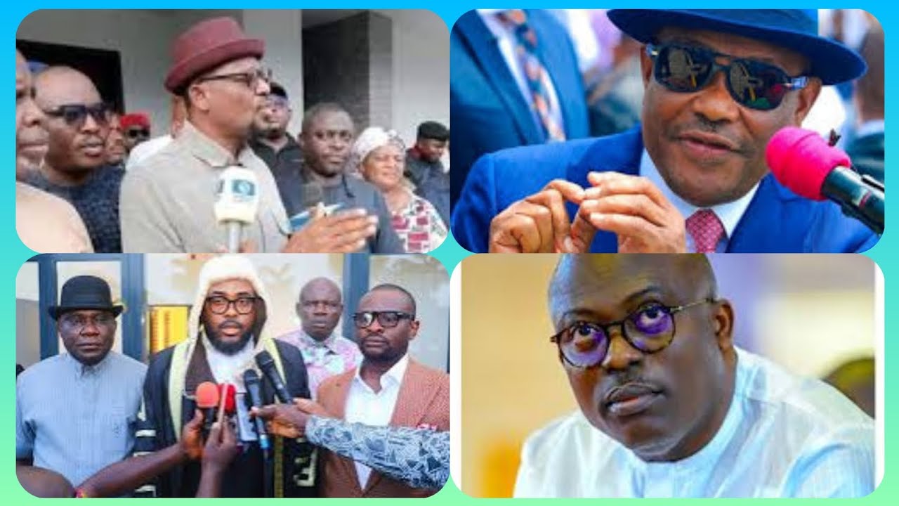 PRO-FUBARA LAWMAKERS DECLARE Ŵ@Ŕ WITH PRO-WIKE GROUP, TELLS FUBARA TO USE STATE FUNDS WITHOUT FEAR