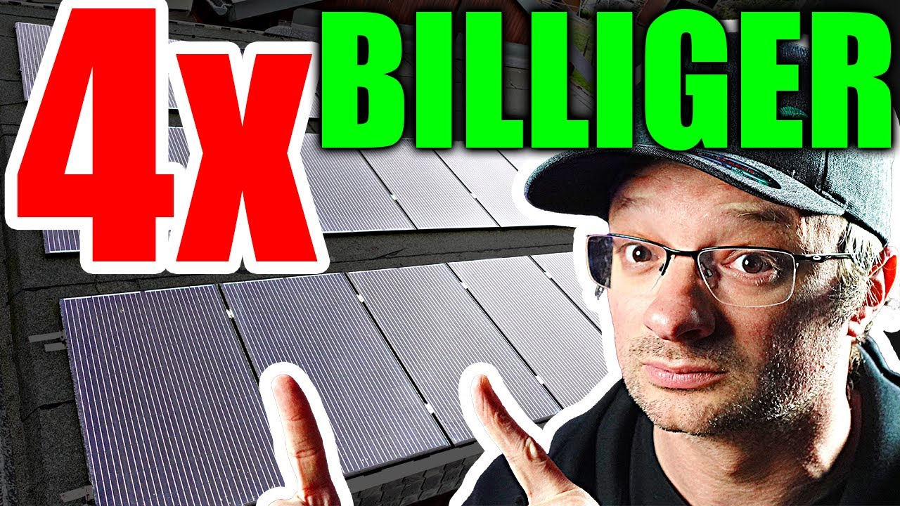 DIY PV + Akku - Fast AUTARK zum Spottpreis!