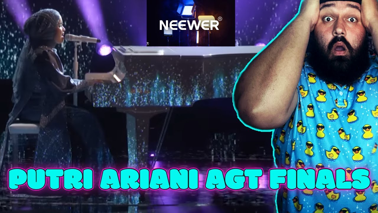 PUTRI ARIANI /  AGT FINALS /  REACTION