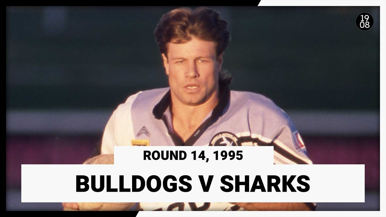 Sydney Bulldogs v Cronulla Sutherland Sharks | Round 14, 1995 | Full Match Replay | NRL Throwback