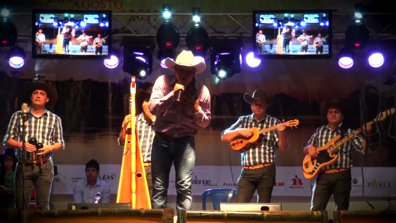 DANIEL GUALDRON, EN  CONCIERTO-SAN LUIS DE PALENQUE