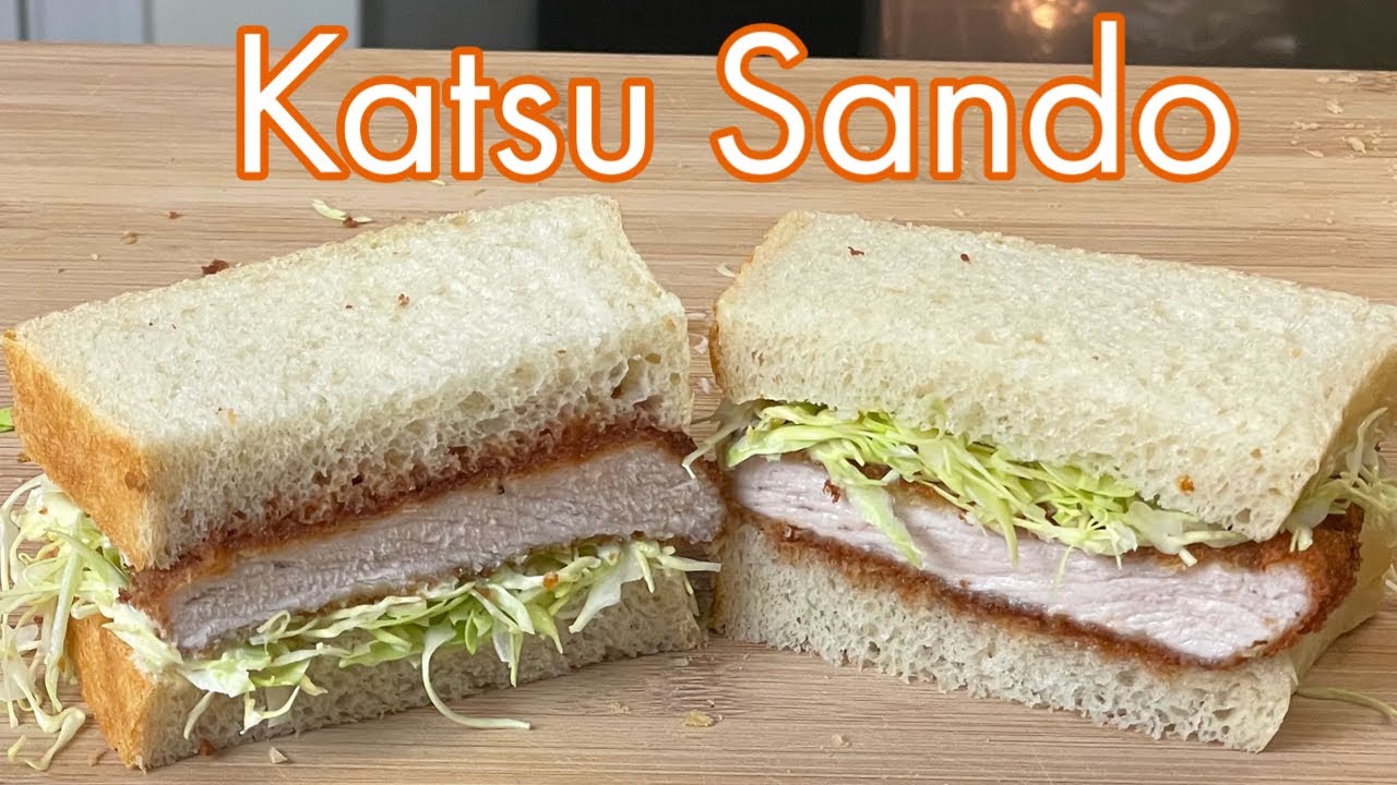 Katsu Sando / Tonkatsu Sandwich - Full Recipe -  incl. Shokupan