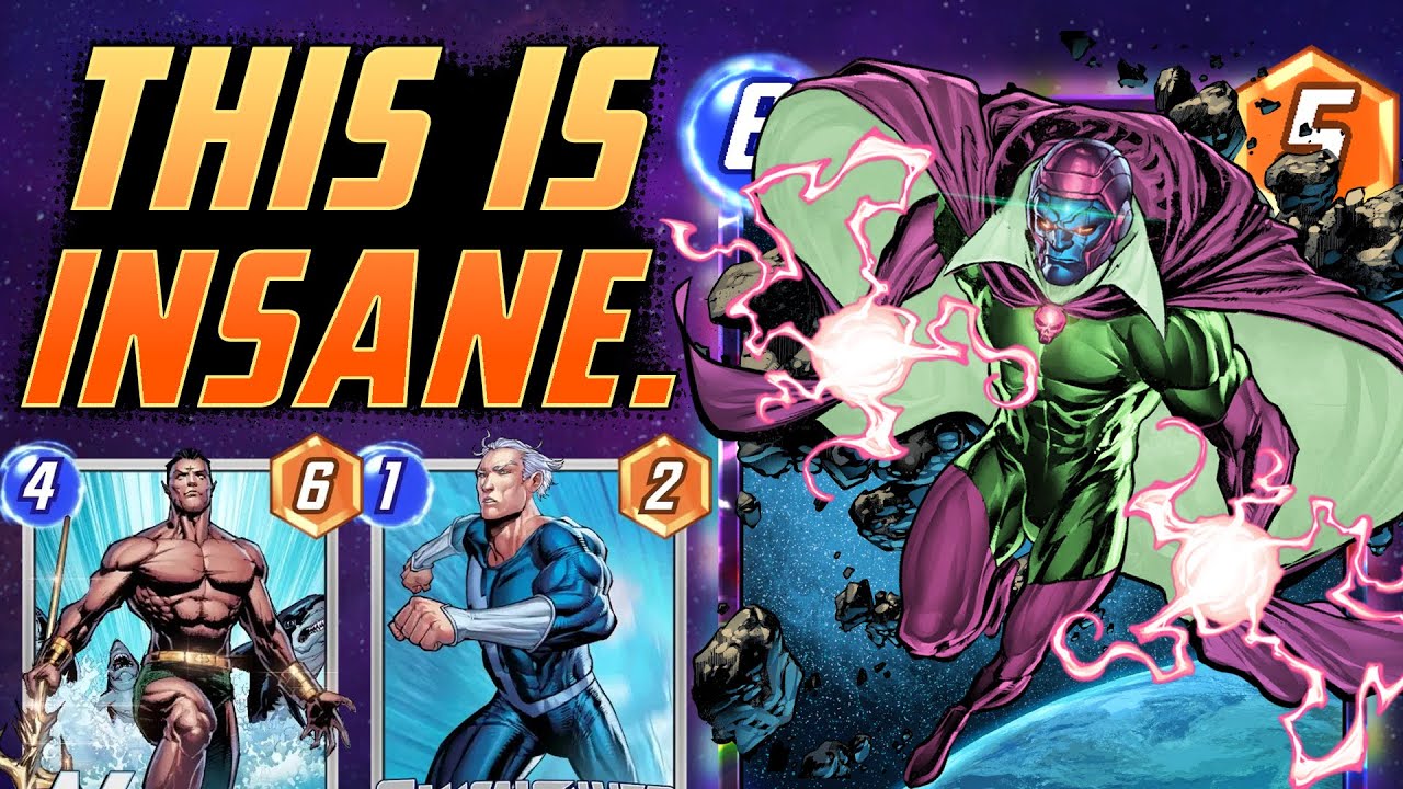 How broken is Arishem? Can he save Snap's WORST CARDS??
