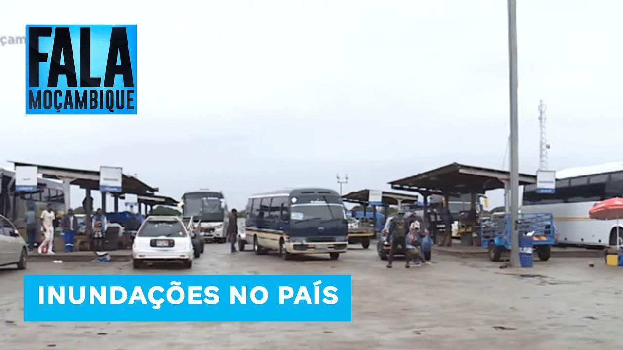 Transportadores interprovinciais estagnados no terminal da Junta devido ao corte da EN1 na Manhiça