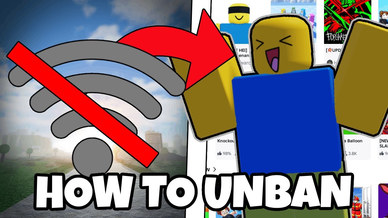 Как разблокировать ROBLOX, если он заблокирован в вашей стране! (ПК и мобильные устройства)