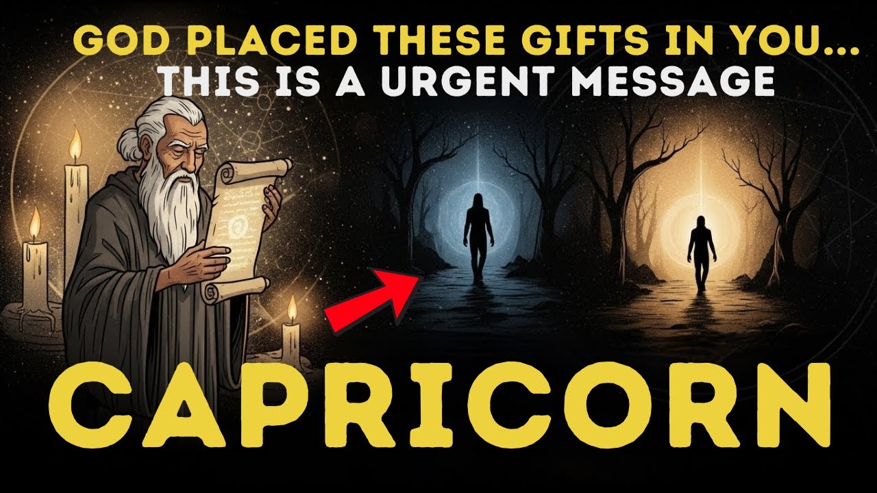 CAPRICORN: THE 7 DIVINE GIFTS GOD PLACED IN YOU (MOST NEVER ACTIVATE THEM)