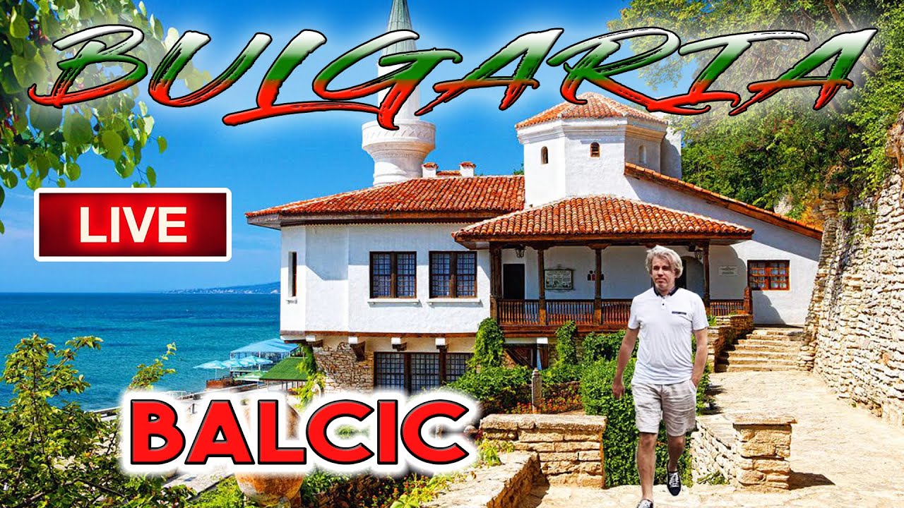 🔴 LIVE DIN BALCIC - Castelul Reginei Maria, Plaja, Faleza, Terase si Hoteluri