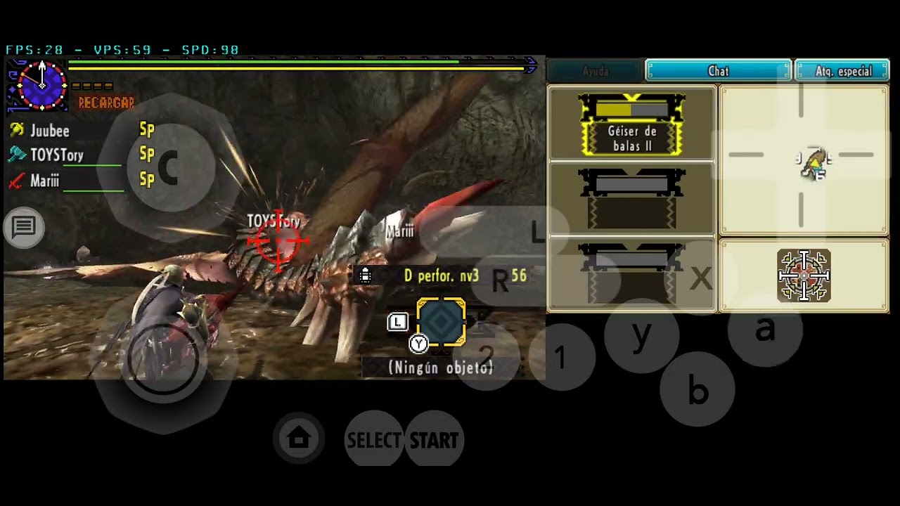 MHXX, pr&aacute;cticando con ballesta ligera