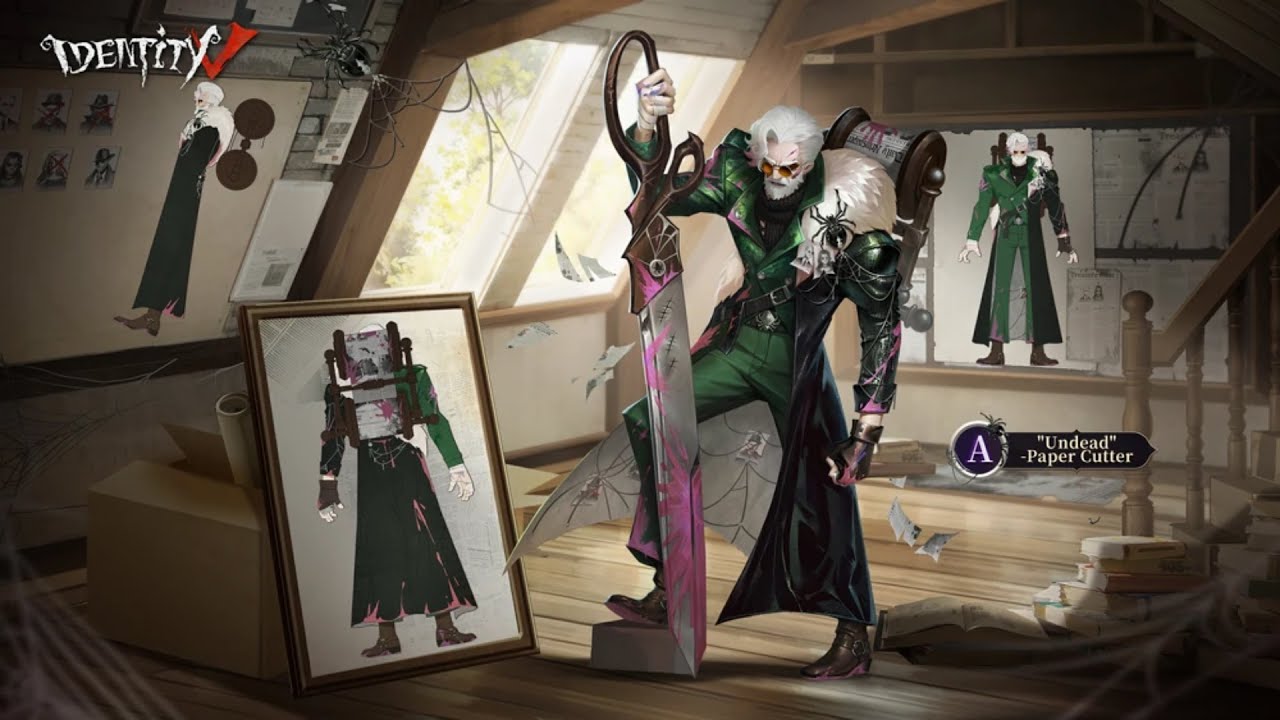 Bất Tử Chinh Chiến Nguyên Team Stun Mà Cuối Cùng Cũng Bất Lực | Identity V | Edward Phan