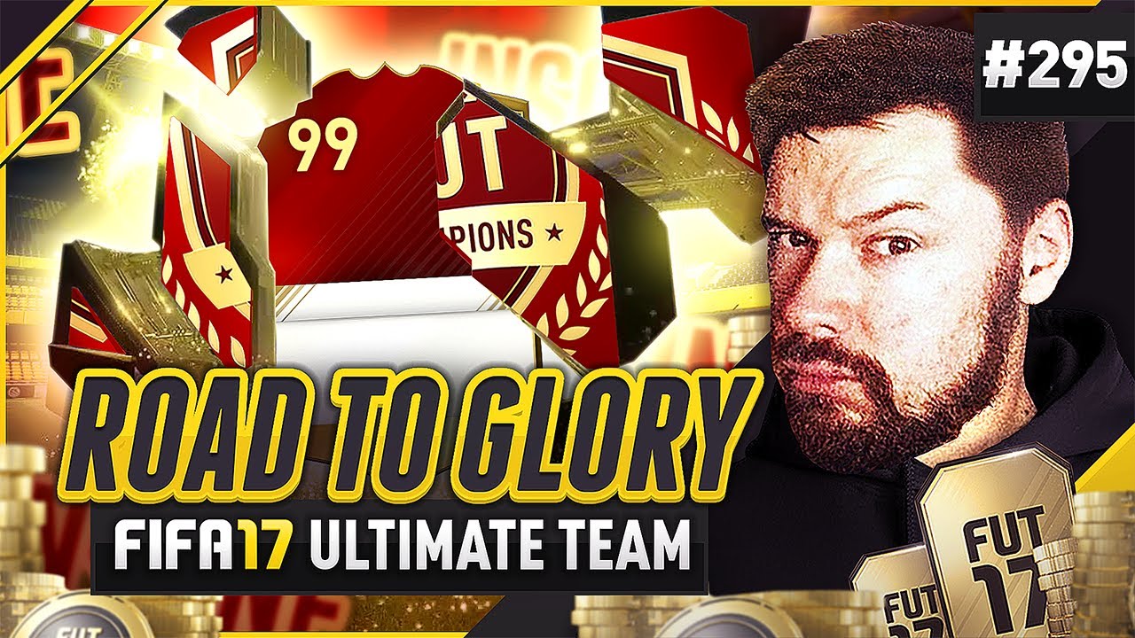 INSANE MONTHLY REWARDS! - #FIFA17 Road to Glory! #295 Ultimate Team