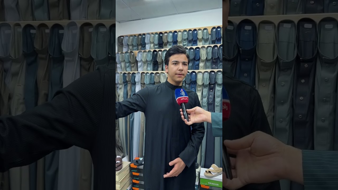 استعدادات اهالي القائم لعيد الفطر المبارك ❤️🙏