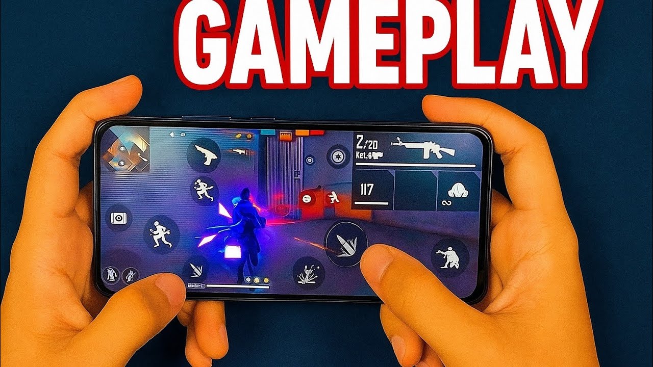 বুঝতেই পারেনি কবে শেষ হয়ে গেলো! 🤫 #freefire #smartphone