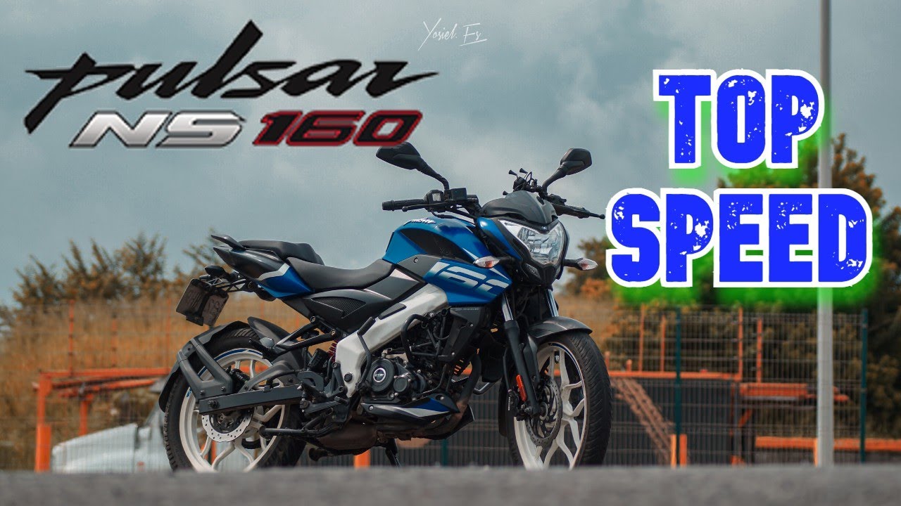 Pulsar NS 160 Velocidad maxima + review