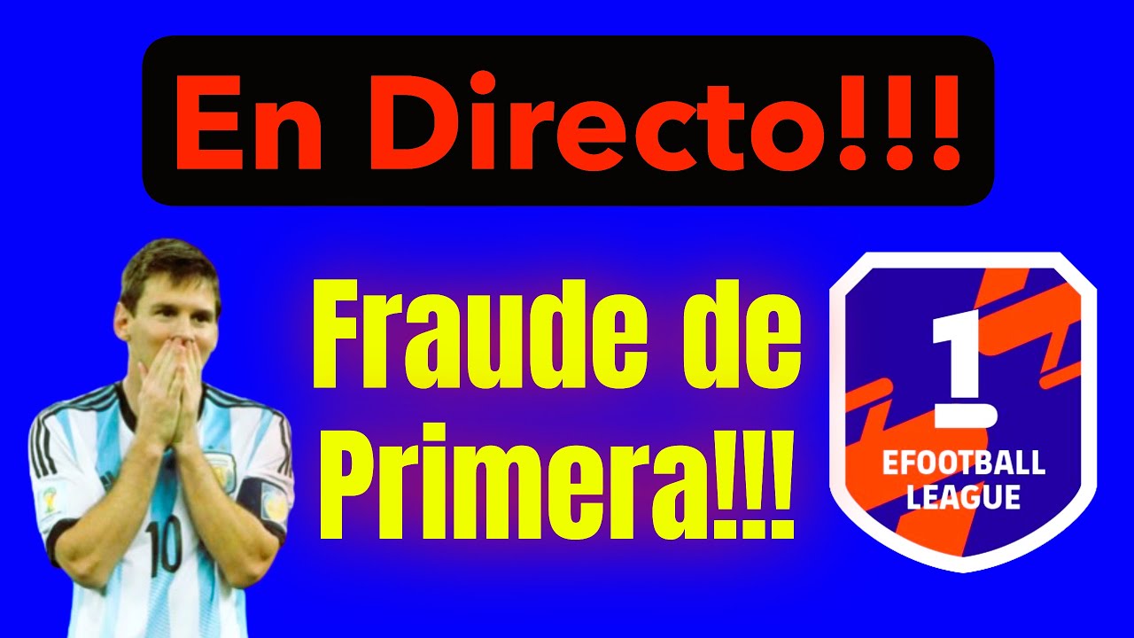 En Primera aunque no quieras Konami / El Fraude de Divisiones demostrado en Directo!!! 🏆🎮⚽