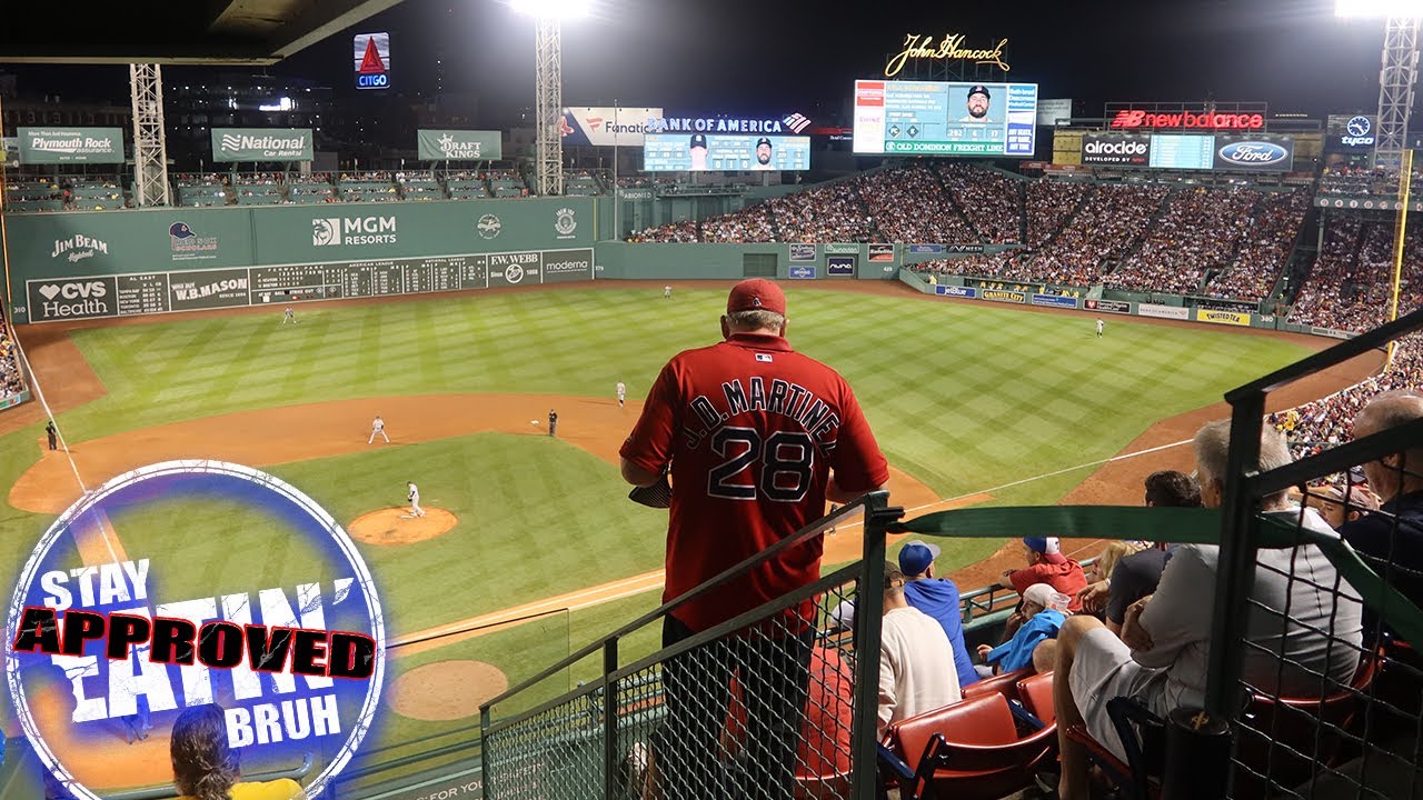 INSIDE FENWAY Park Vlog: Rating The 
