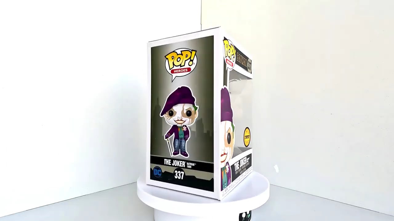 337 Joker Funko POP Chase Unboxing & Review! | DC Collectors Must-See! 🔥2