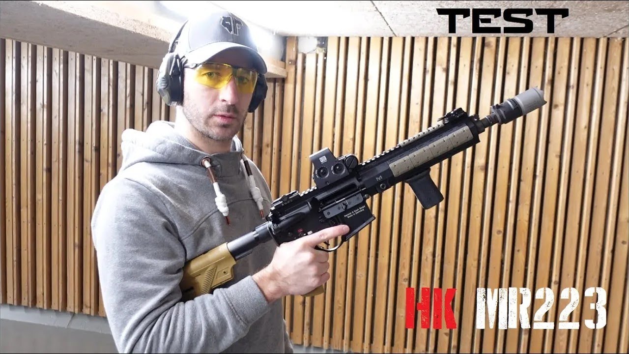 Heckler & Koch MR223 11 Zoll (.223 rem) // Schusstest & erste Eindrücke
