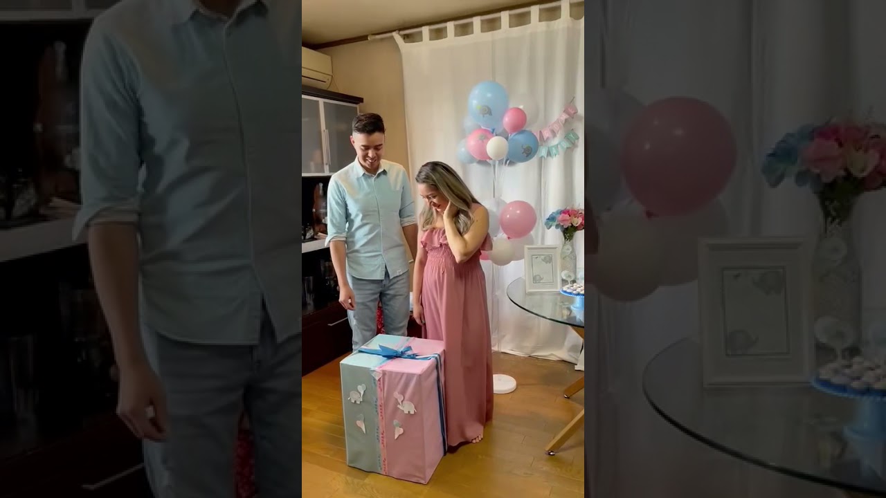 Chá revelação do nossos  gêmeos
