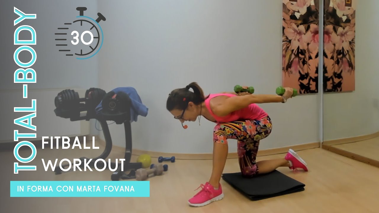 Total-Body Workout // 30 minuti di esercizi per Modellare & Tonificare tutti i muscoli // Tabata 50
