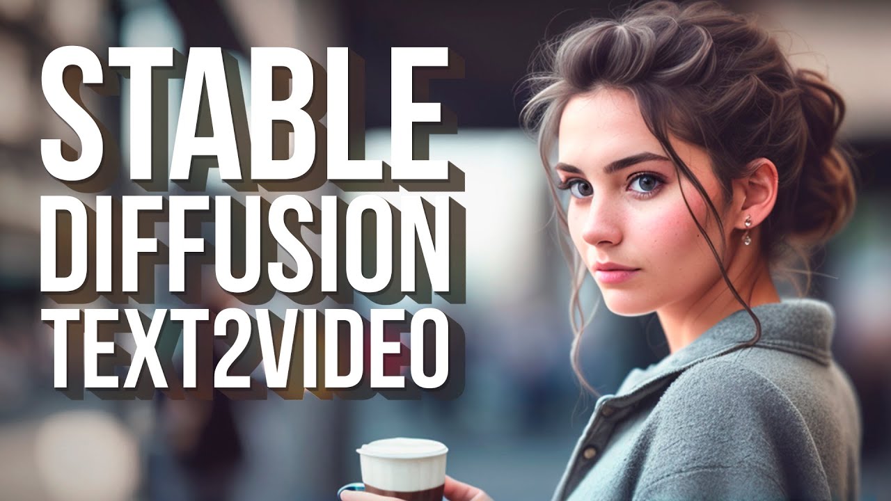 Stable Diffusion &ndash; ModelScope text2video