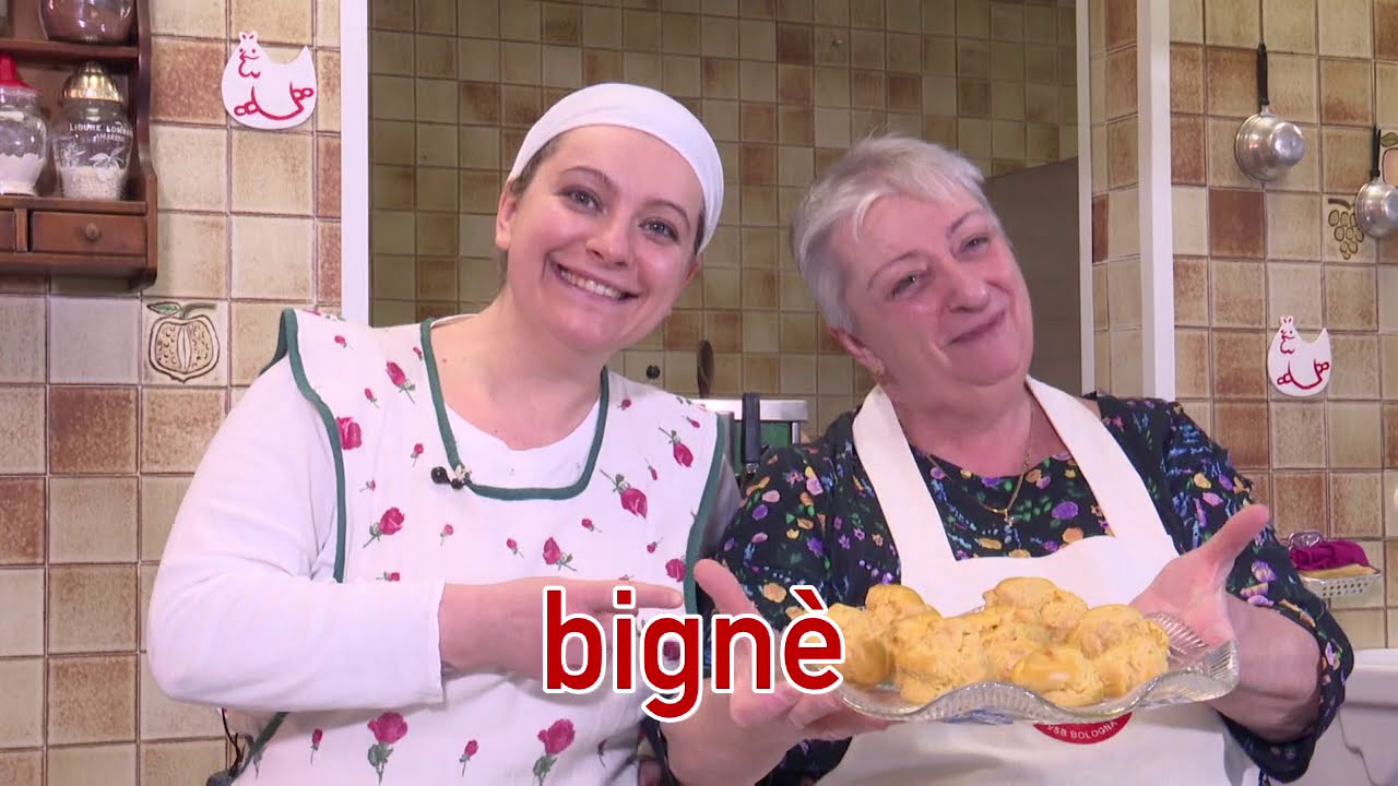 Bigne - Le ricette di Alessndra