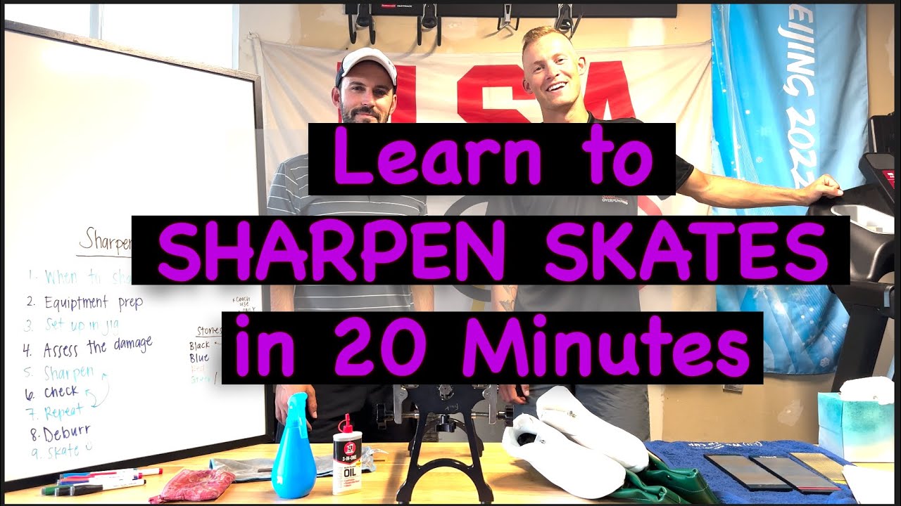 How-To: Sharpen Skates