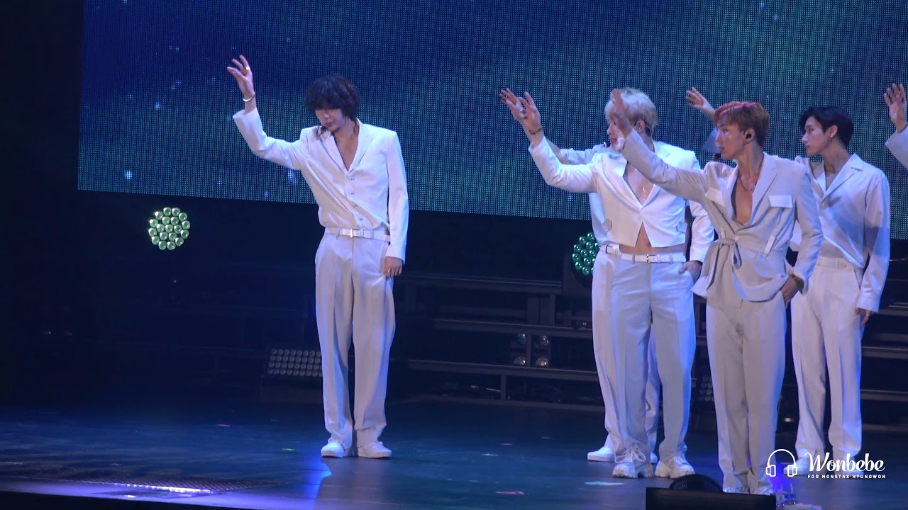 [4K] 190904 몬스타엑스 World Tour in Osaka 'No Reason' 형원  (MONSTA X HYUNGWON focus FanCam)