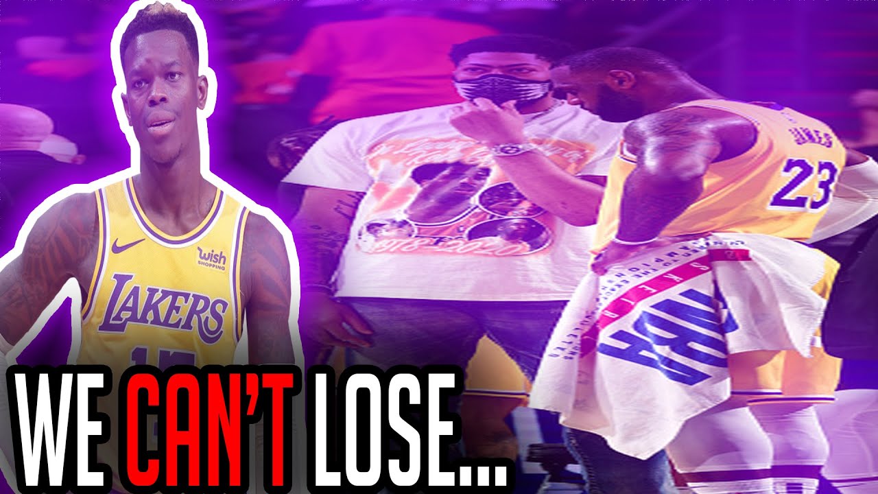 THE LAKERS NEED TO TIGHTEN UP NOW!!!!