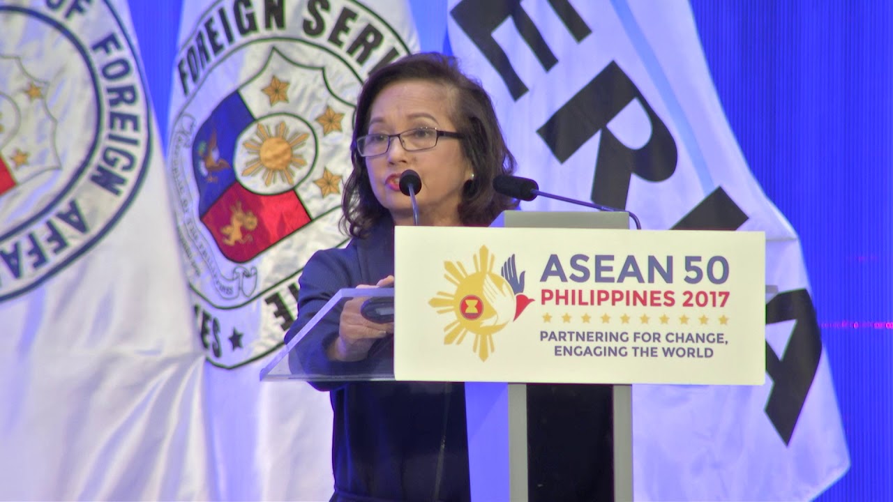 ERIA | Remarks from Former President Gloria Macapagal-Arroyo - Part 1