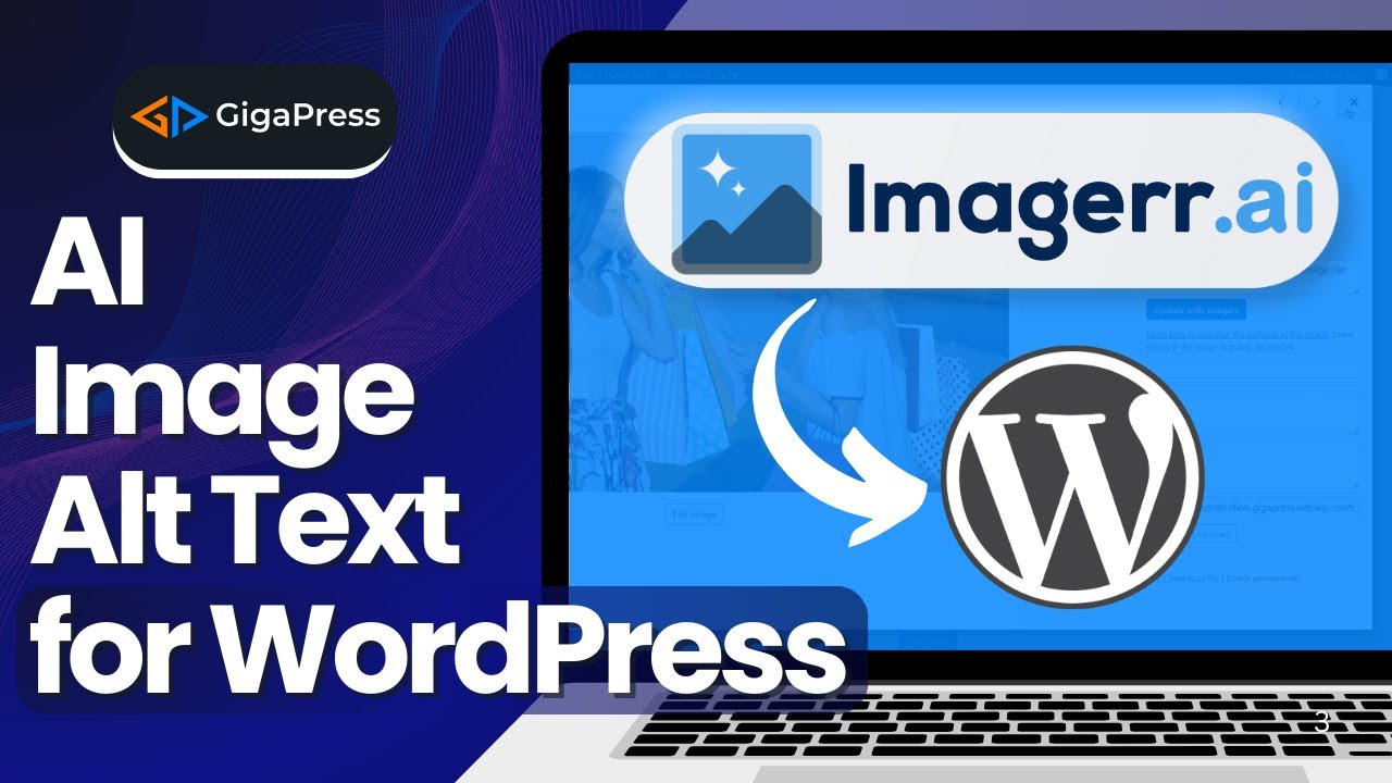 Как сгенерировать альтернативный текст для изображений WordPress (автоматически с помощью ИИ) — У...