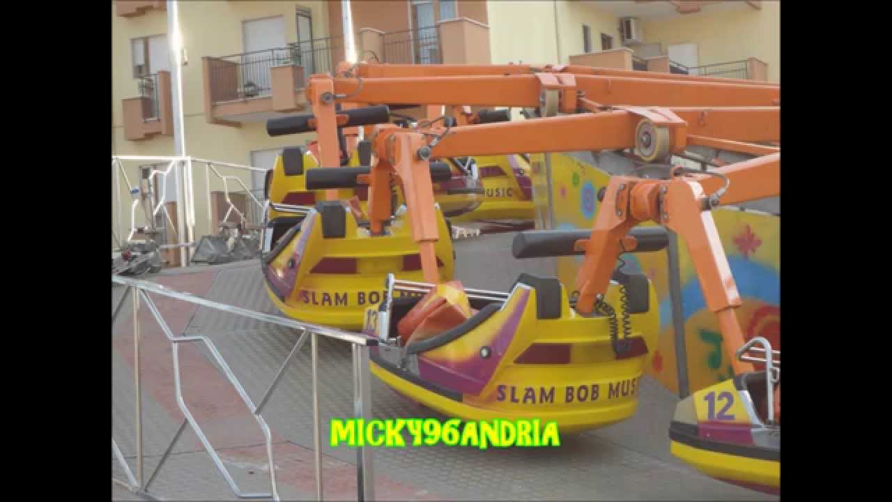 ANTEPRIMA GIOSTRE ANDRIA 2014 (PRIMA PARTE) [HD]