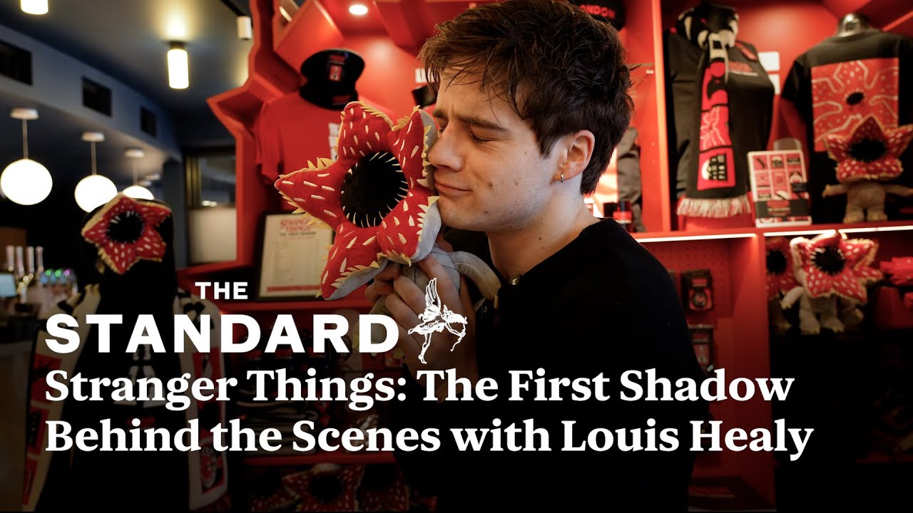 London theatre Stranger Things: The First Shadow Behind the Scenes with Louis Healy