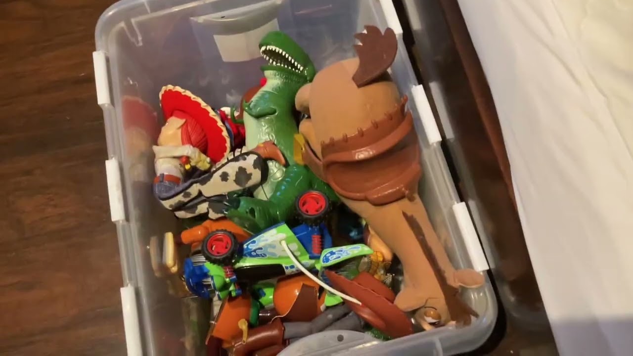 Toy Story 3 Rough play behind the scenes