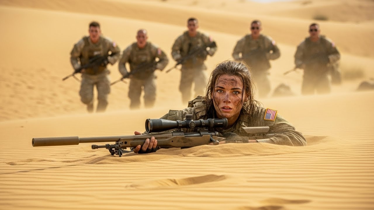 “A Doll Can’t Fight” SEALs Mocked — Until the 4’9 Sniper Hit 9 Hostiles from 3,050m in the Sandstorm