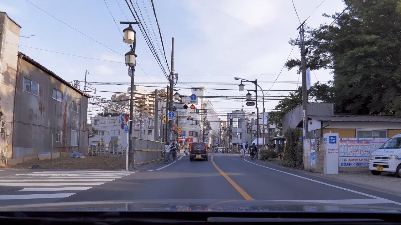 小金井街道 他 所沢IC - 所沢市 - 清瀬市 - 東久留米市 [車載動画 2019/05] 埼玉 東京