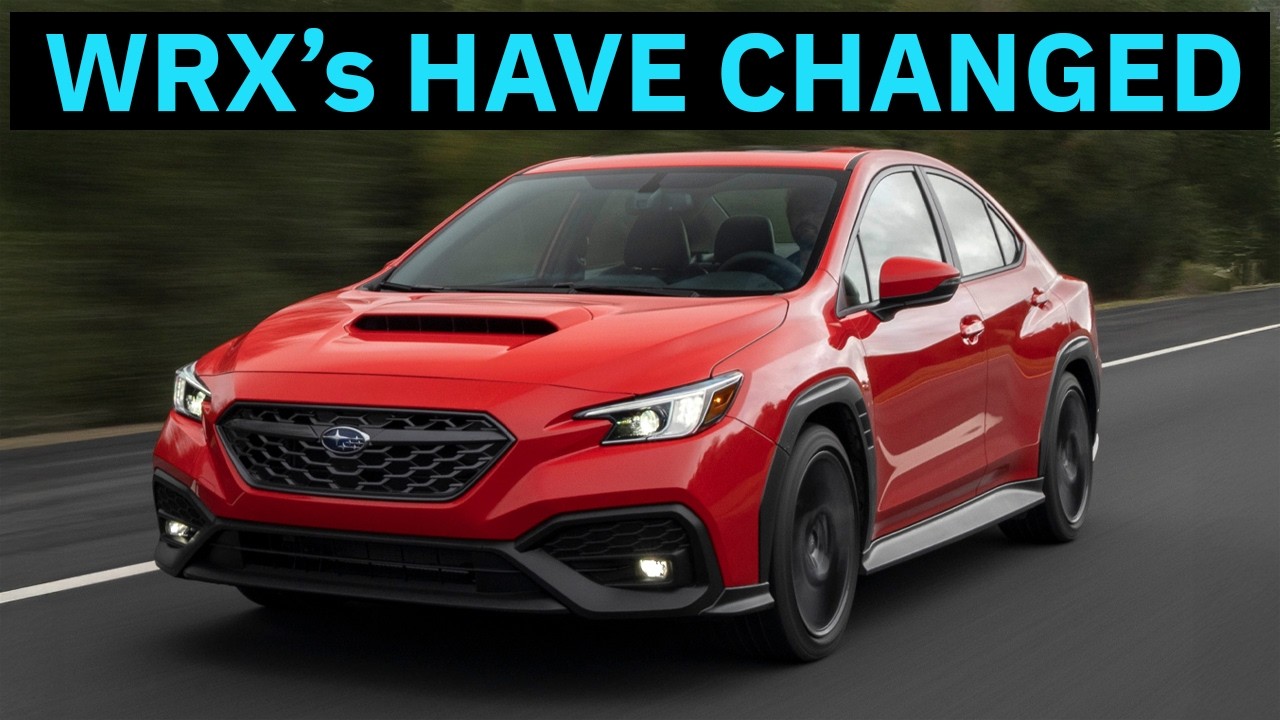 Почему я никогда не куплю новый Subaru WRX (подержанный — гораздо разумнее)