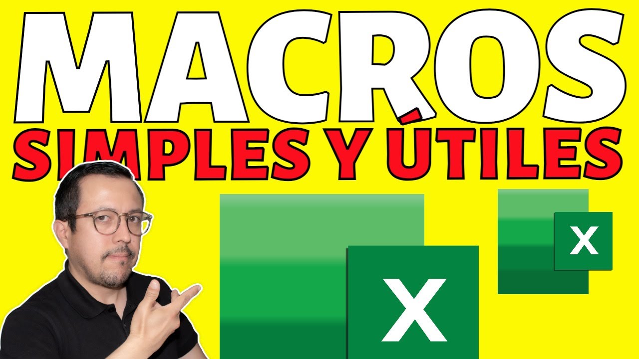 Con estas SIMPLES MACROS podras ordenar tus datos A TU GUSTO. Excel + VBA