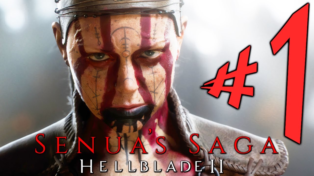 Senua's Saga Hellblade 2 - Parte 1: Desespero e Sacrifício!! [ Xbox Series X - Série 4K ]