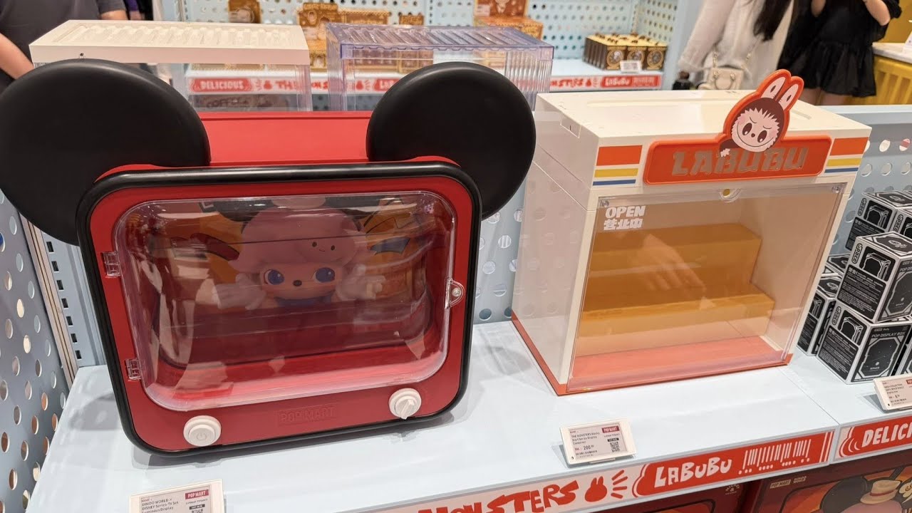 New Pop Mart Store Theme Sunway Pyramid Part 4 #malaysia #PopMart #PopMartMalaysia #SunwayPyramid